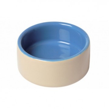 image: BLUE & BEIGE BOWL-SMALL