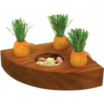 image: Carrot Toy 'n' Treat Holder