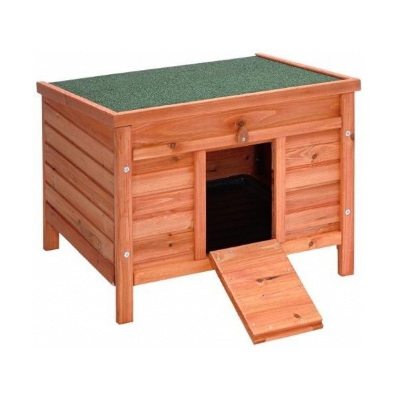 image: Small animal wooden house- Large