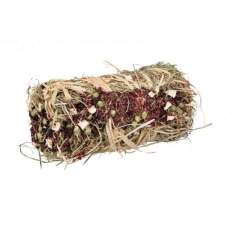 Hay Bale with Beetroot and Parsnip