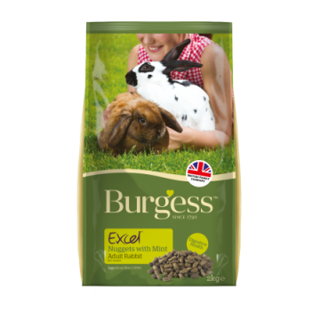 image: Burgess Excel - 2kg Adult Rabbit