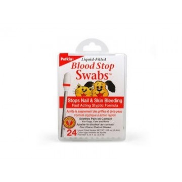 image: Petkin blood stop swabs x24