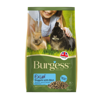 image: Burgess Excel - Junior and Dwarf Rabbit-loose