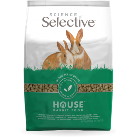 House rabbit-Science Selective 1.5kg