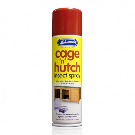 Johnson's Cage 'n' Hutch Insect Spray