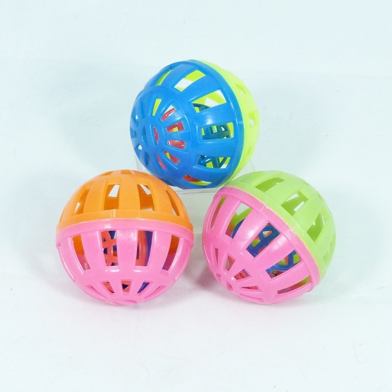 Play Balls With Bell 7cm X12 