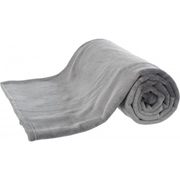 Snuggle blanket plain plush