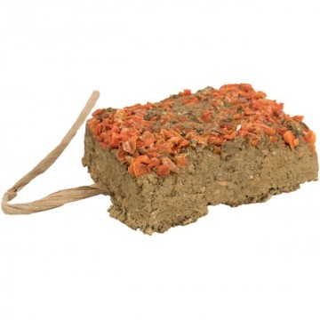 Clay Stone with Carrot