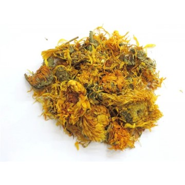 Natural Dried Marigold Flower