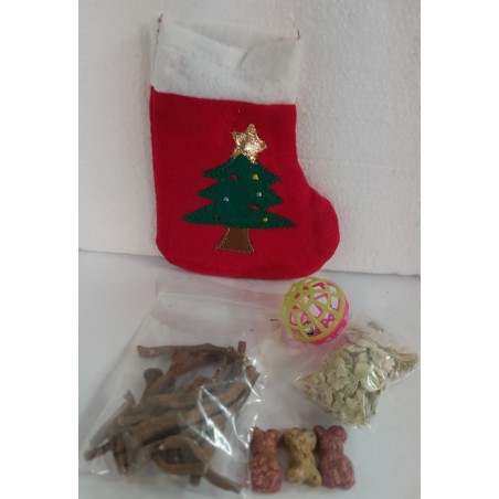 FREE-Christmas stocking with gifts- with orders over £25