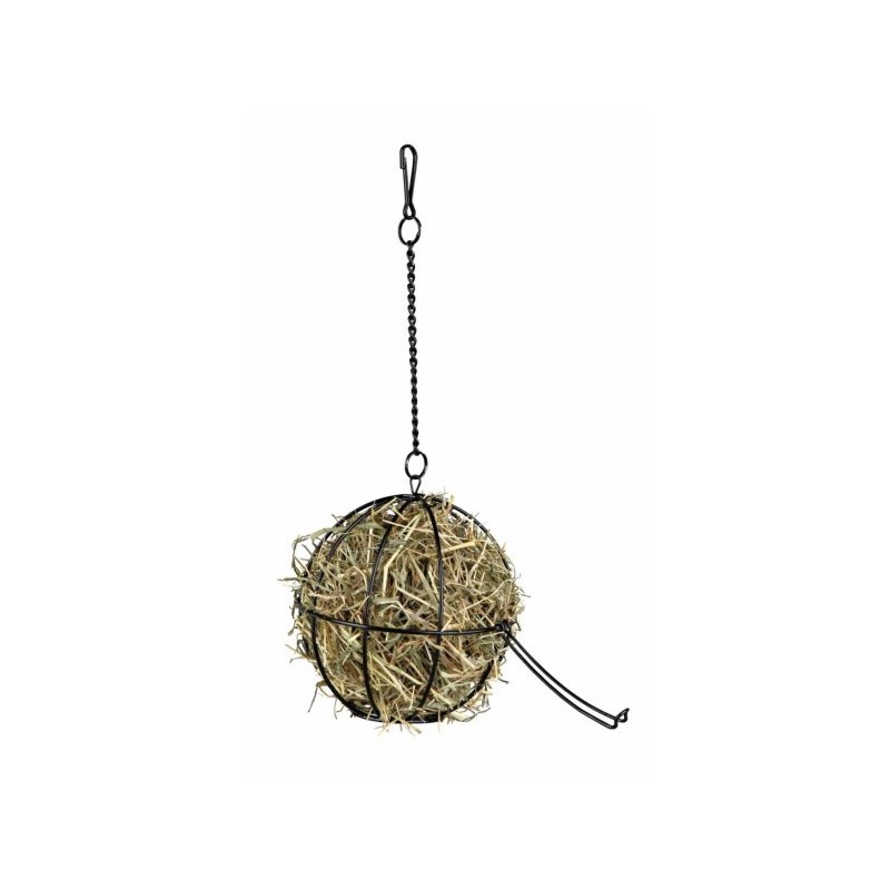image: Metal Hanging Food/Hay Ball-Large