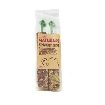 image: Natural Hard Baked Strawberry Sticks